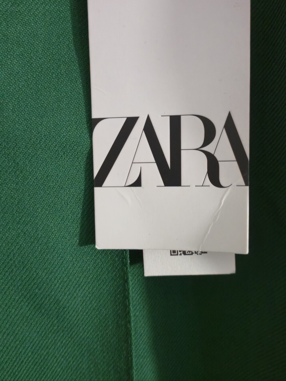 ZARA Emerald Green Trousers - Picture 5 of 8